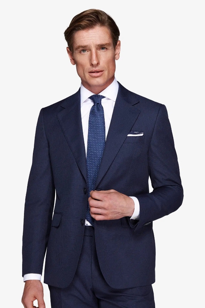 Poza cu Sacou YUTG10-5062 Blu