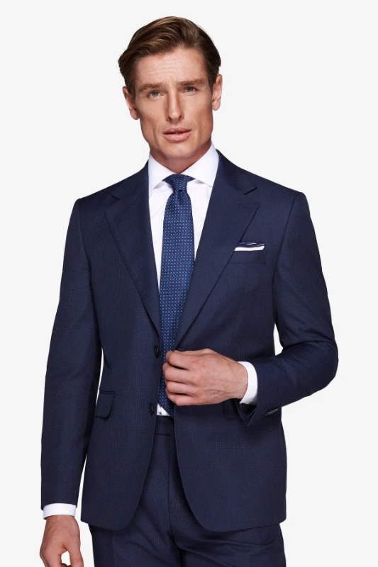 Poza cu Sacou YUTG10-5062 Blu