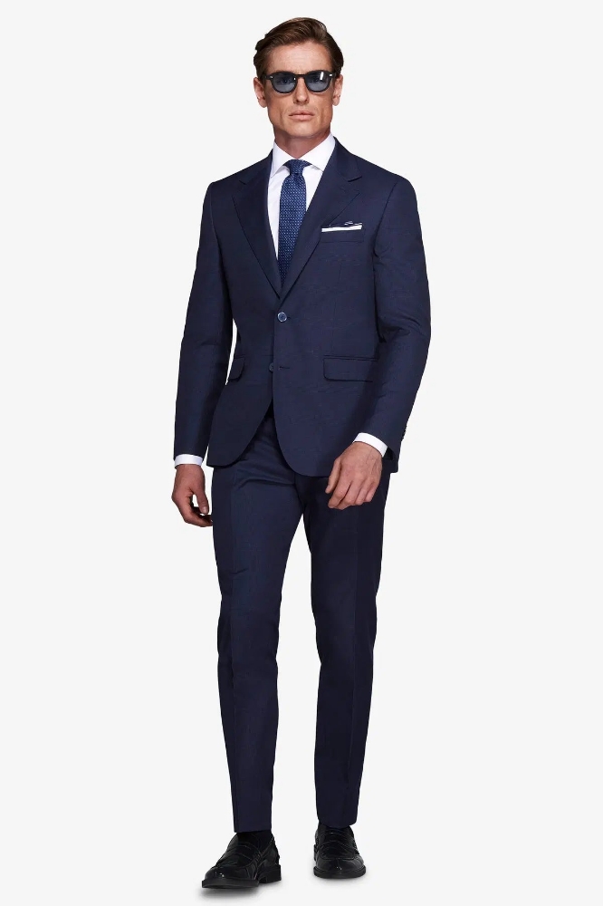Poza cu Sacou YUTG10-5062 Blu