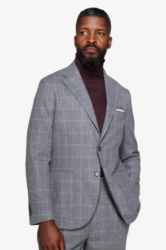 Poza cu Sacou YUTG22-5064 Grigio