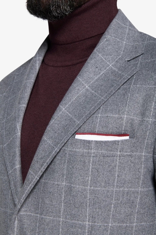 Sacou YUTG22-5064 Grigio