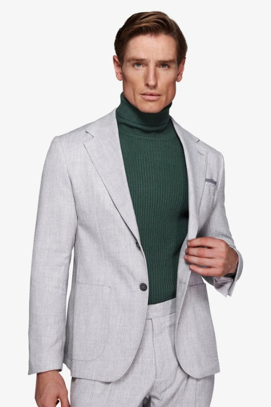 Poza cu Sacou YUTG22-6004 Grigio