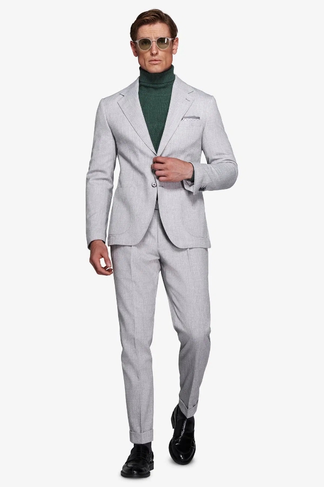 Poza cu Sacou YUTG22-6004 Grigio