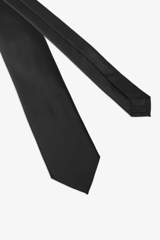 Cravată CONT05-3110 Nero