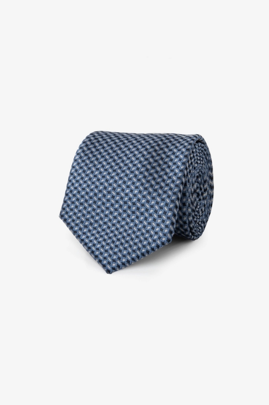 Poza cu Cravată XUOT05-8623 Azzurro