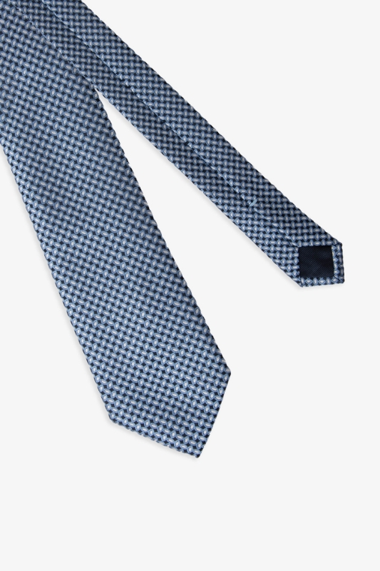 Cravată XUOT05-8623 Azzurro
