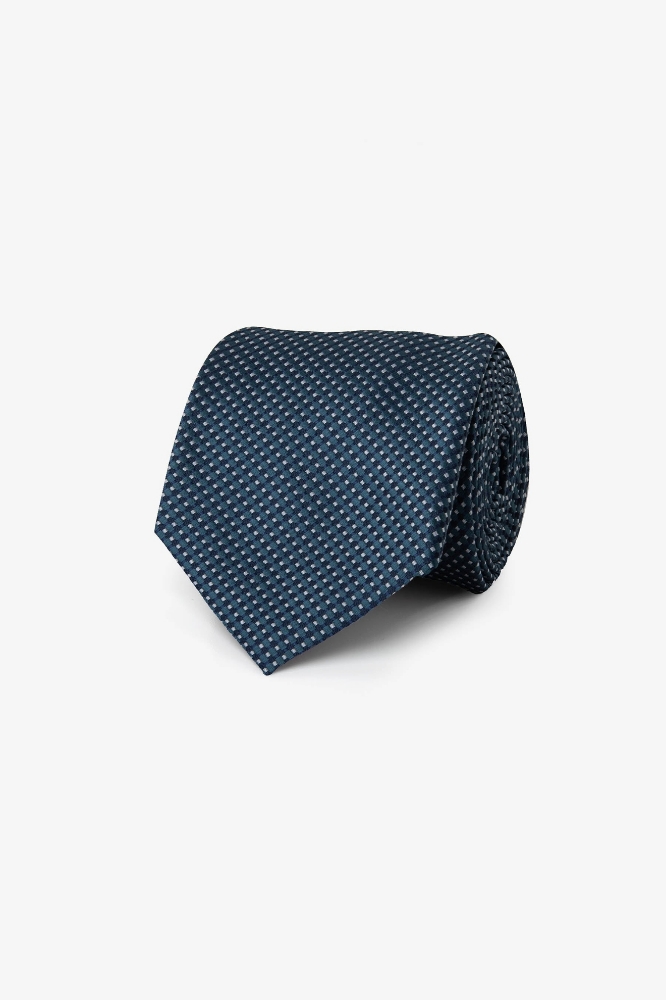 Poza cu Cravată XUOT05-8623 Blu