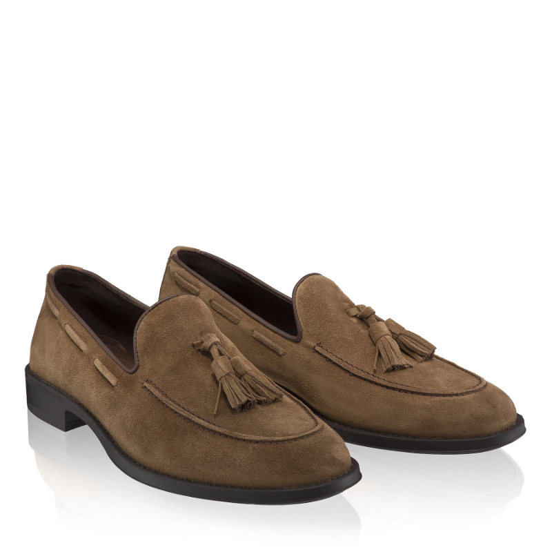 Pantofi Eleganti Barbati 7359 Crosta Maro