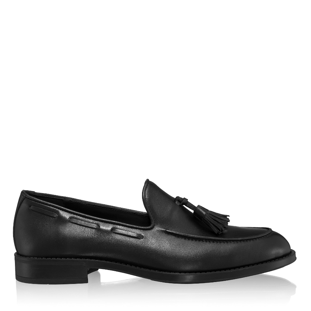Poza cu Pantofi Eleganti Barbati 7359 Vitello Negru