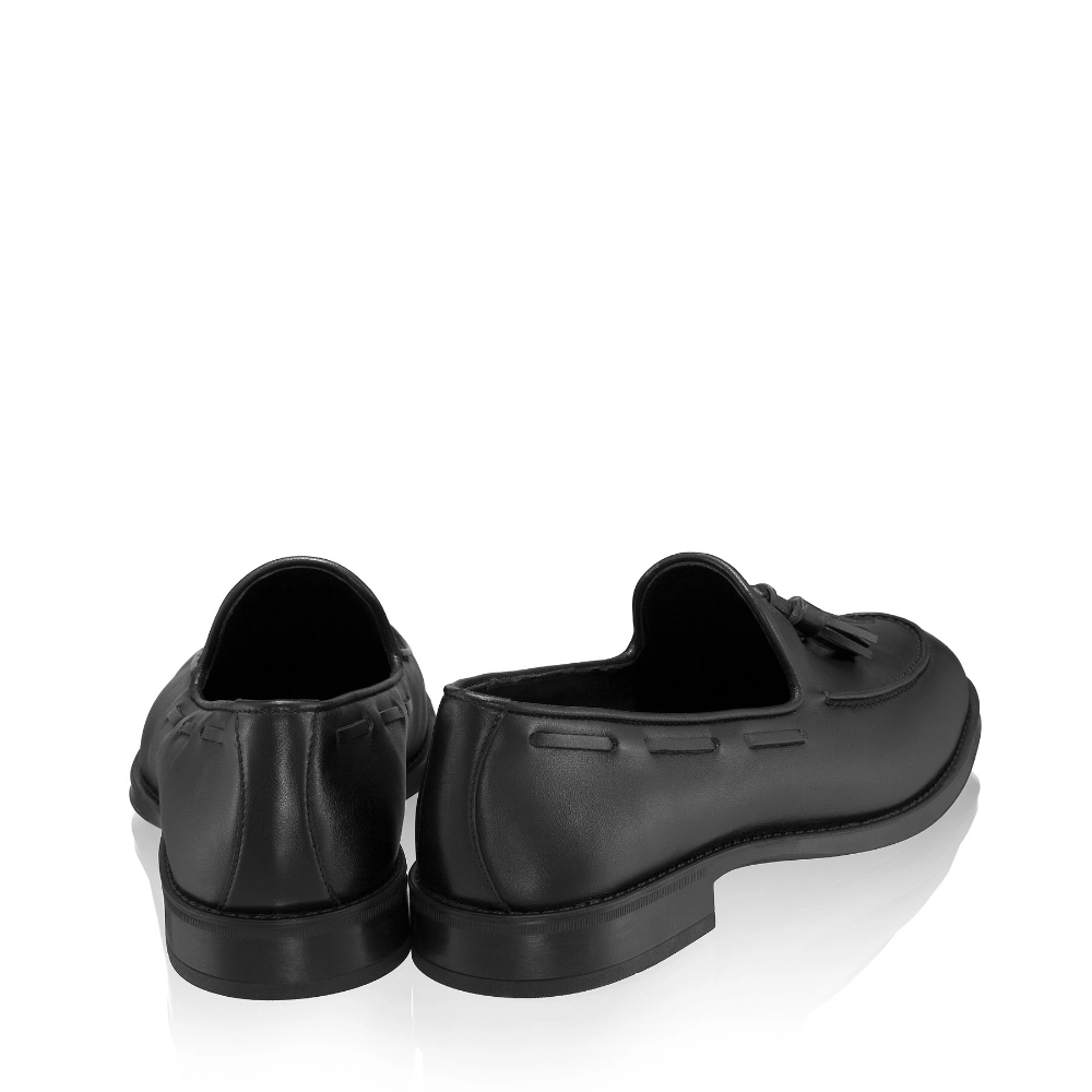 Poza cu Pantofi Eleganti Barbati 7359 Vitello Negru