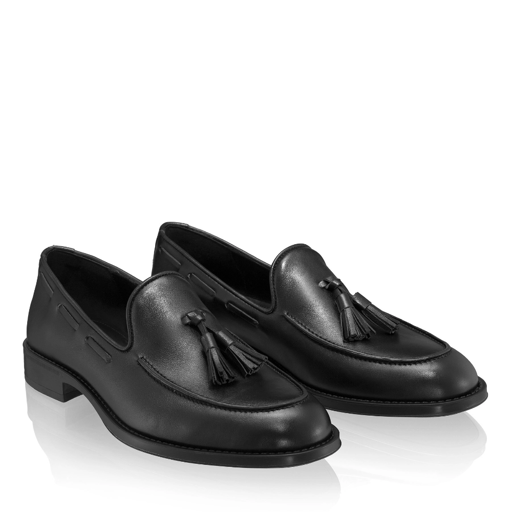 Poza cu Pantofi Eleganti Barbati 7359 Vitello Negru