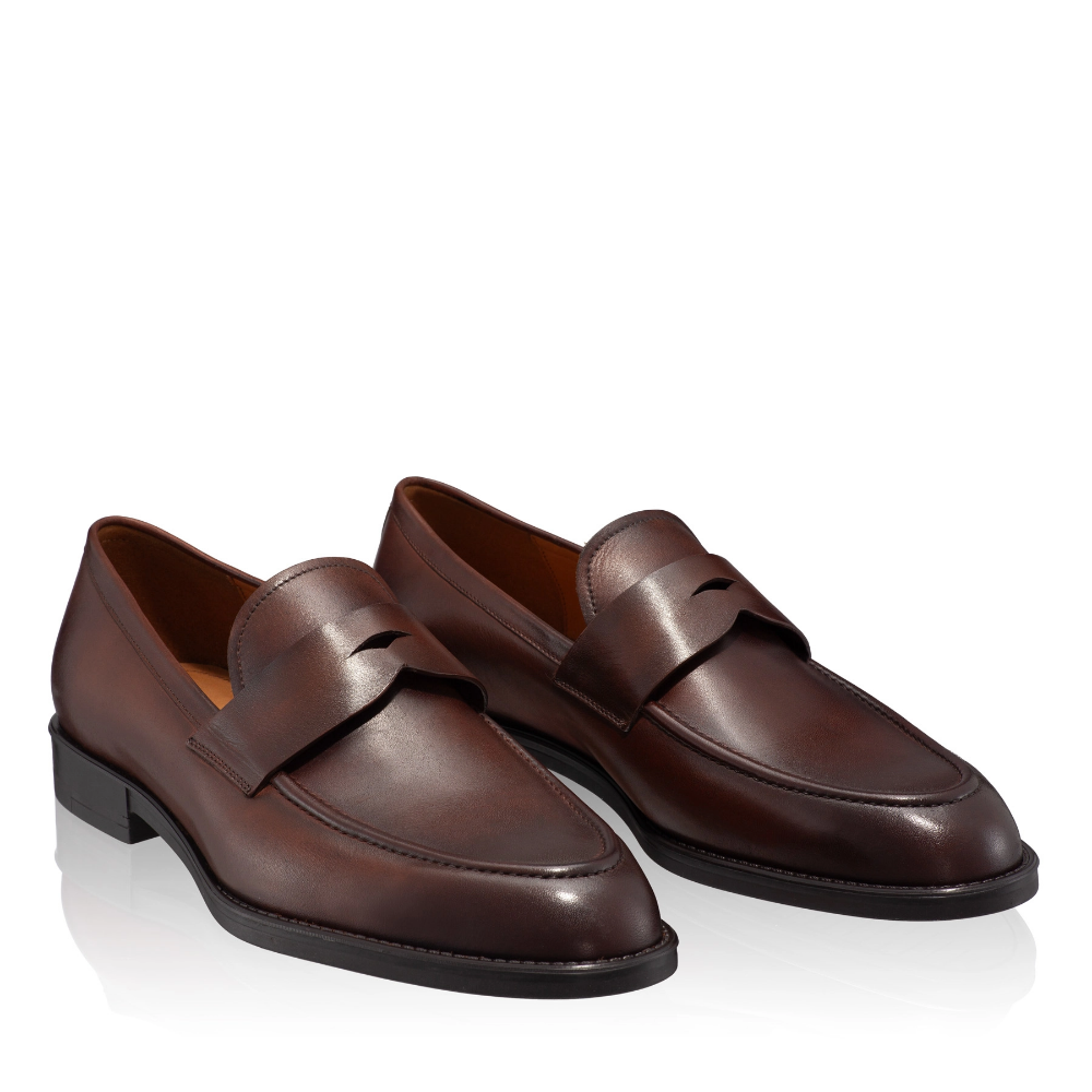 Poza cu Pantofi Eleganti Barbati 7617 Vitello Maro