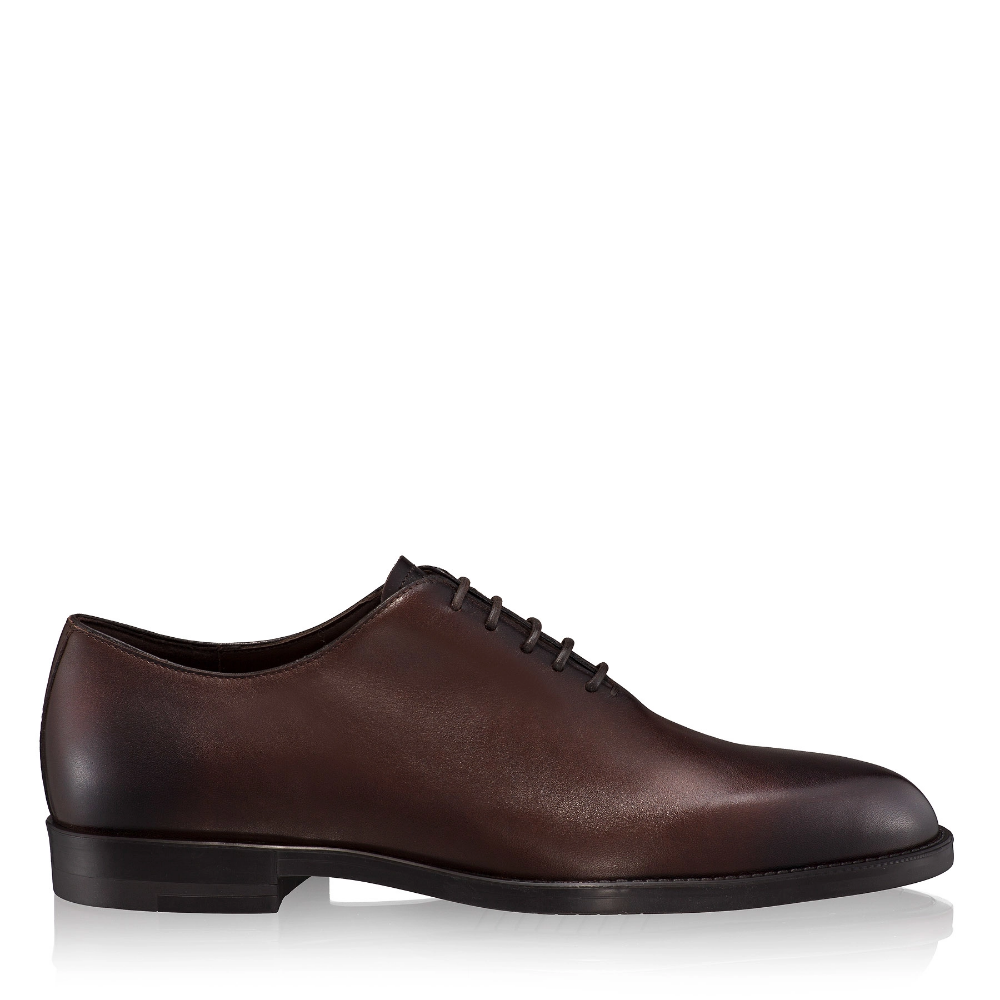 Poza cu Pantofi Eleganti Barbati 7348 Vitello Bordo