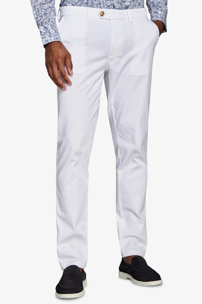 Poza cu Pantaloni CPEP01-2600 Bianco