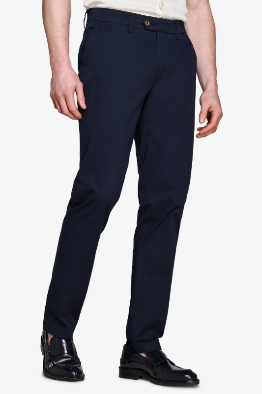 Poza cu Pantaloni CPEP01-2600 Blu