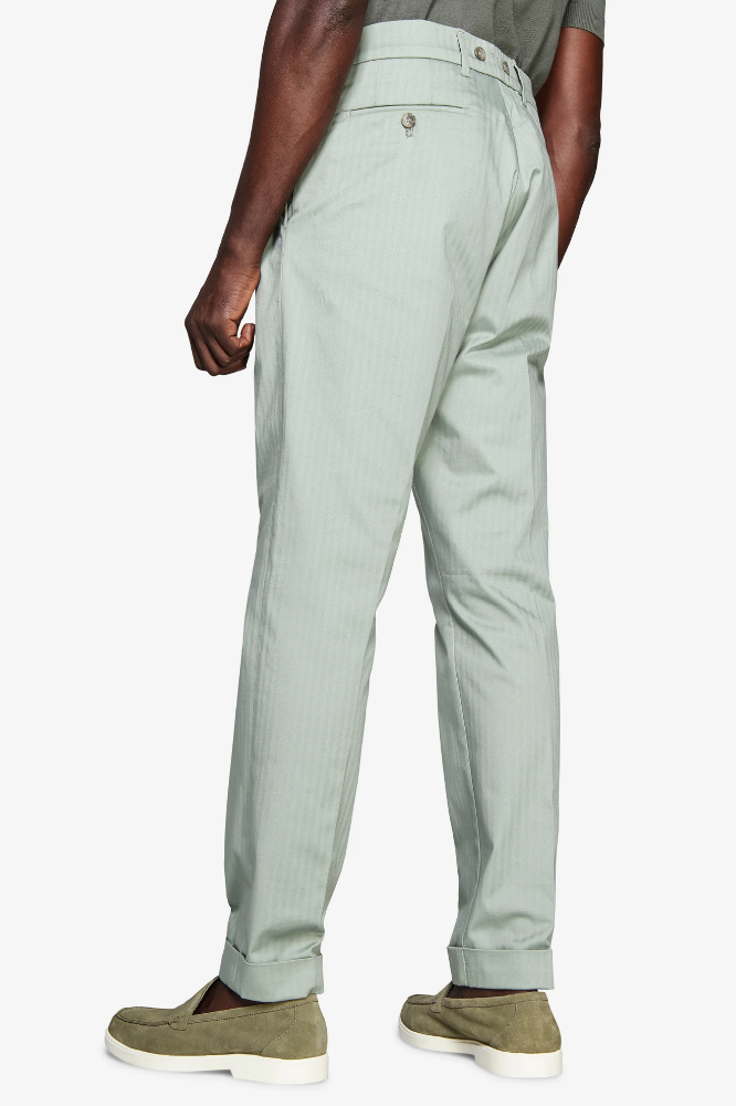 Poza cu Pantaloni XUOP24-6677 Verde 