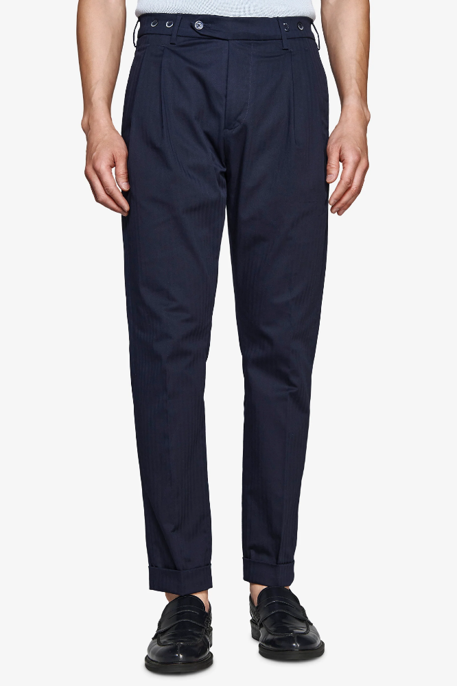 Poza cu Pantaloni XUOP24-6677 Blu