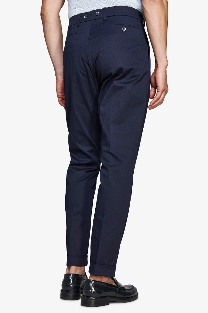 Poza cu Pantaloni XUOP24-6677 Blu