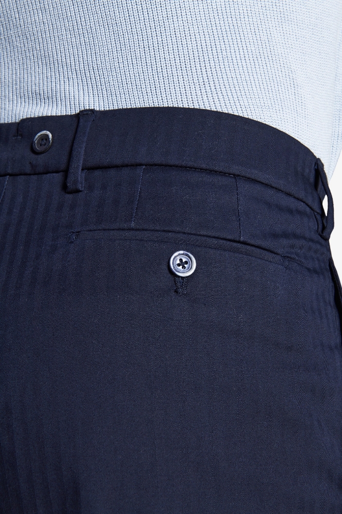 Poza cu Pantaloni XUOP24-6677 Blu