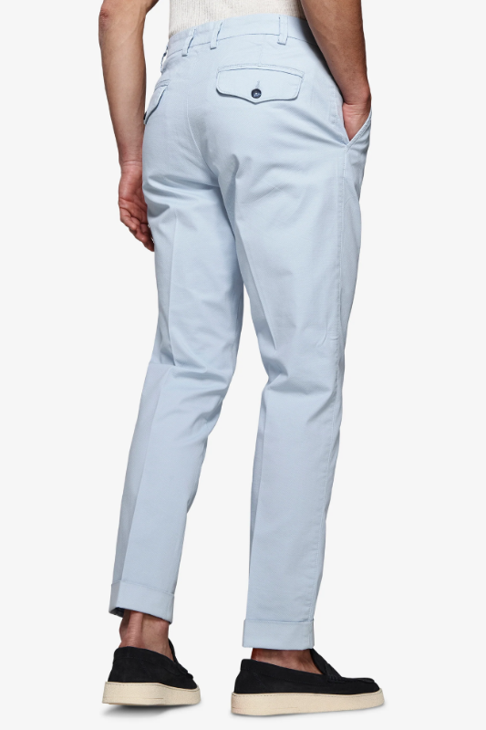 Pantaloni XUOP13-6623 Celeste