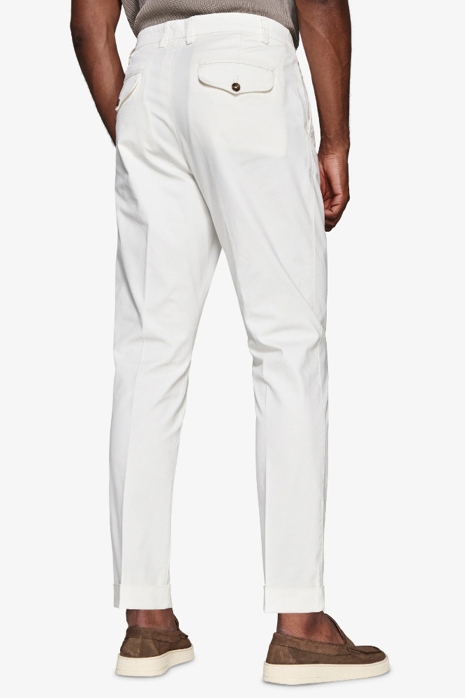 Poza cu Pantaloni XUOP13-6623 Bianco