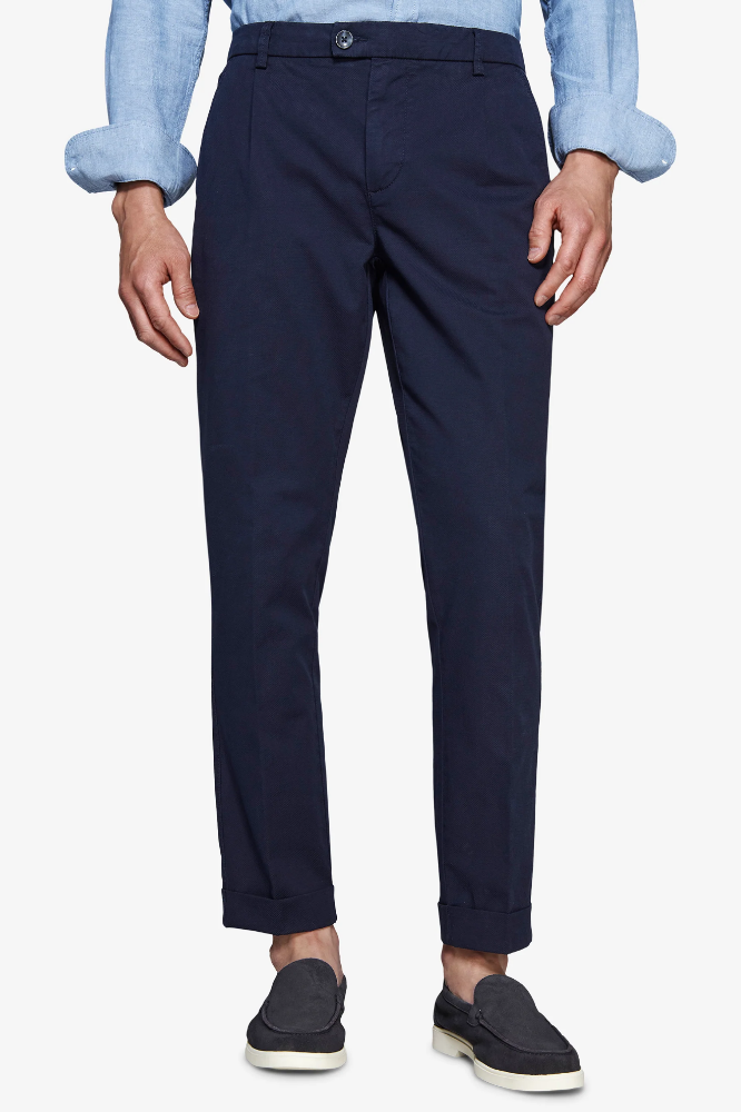 Poza cu Pantaloni XUOP13-6623 Blu