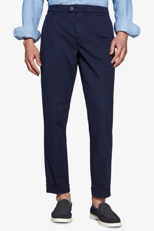 Poza cu Pantaloni XUOP13-6623 Blu